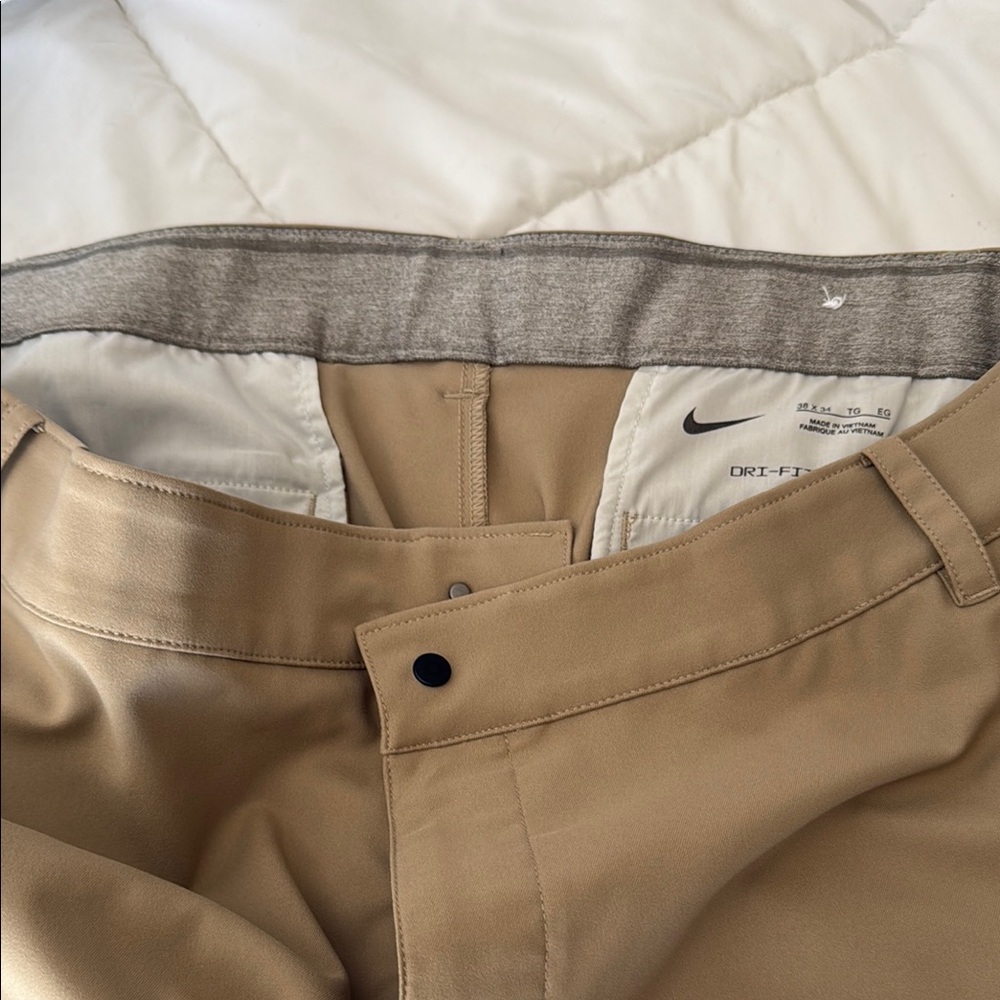 Nike Khaki/Tan Dri-FIT Chinos